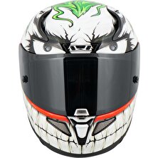 Hjc RPHA11 Dc Comics Joker Full Face Motosiklet Kaskı