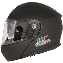 Mts M-966 Çene Açılır Motosiklet Kaskı