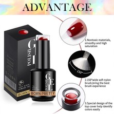 Born Pretty 15 ml Kedi Gözü Kalıcı Oje BG116 (55933)