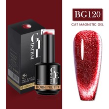 Born Pretty 15 ml Kedi Gözü Kalıcı Oje BG120 (55933)