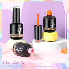 Born Pretty 15 ml Kalıcı Oje BG006 (55933)