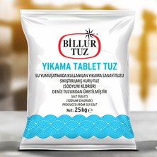 Billur Tuz Tablet Tuz 25 Kg.- Billur Tuz