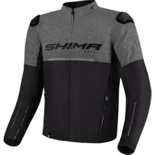 Shıma Shima Drift Korumalı Motosiklet Montu Gri