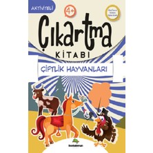 Çiftlik Hayvanları-Çıkartma Kitabı