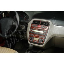 meriç cockpit design Meriç® Fiat Grande Punto Ön Torpido Kaplama Maun 16 Parça 2005-2009