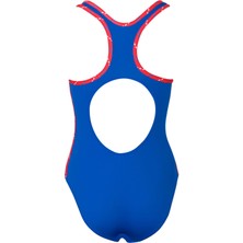 Kom Sport Kız Çocuk Mayo Saks