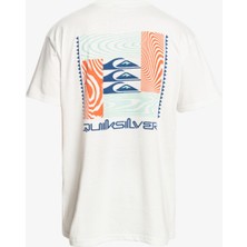 Quiksilver Warped Patterns Erkek T-shirt EQYZT07205