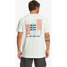 Quiksilver Warped Patterns Erkek T-shirt EQYZT07205