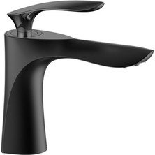 London Life Black Lavabo Bataryası