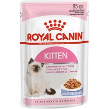 Royal Canin Kitten Pouch 85 gr 6 Adet