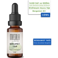 Masala Saf Bergamot Yağı 10 ml (Bergamot Oil)