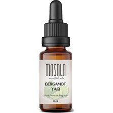 Masala Saf Bergamot Yağı 10 ml (Bergamot Oil)