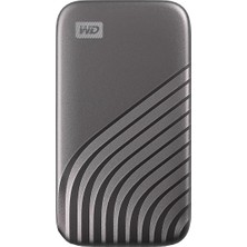 WD My Passport WDBAGF0040BGY-WESN 4TB SSD