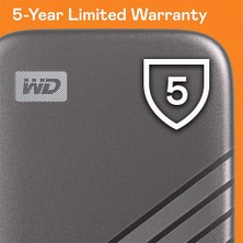 WD My Passport WDBAGF0040BGY-WESN 4TB SSD