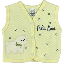 Minikel Polar Bear Kapitone Yelek