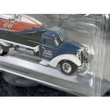 Hot Wheels Yeni Team Transport #49 Hw Classic Hydroplane & Speed Waze Tekne 1:64 Ölçek Hot Wheels Premium HVR39