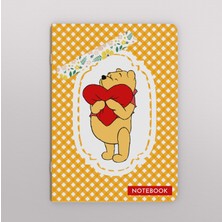 Hrs 4 'lü Defter Seti A5 Çizgisiz Wınnıe The Pooh Collection 15X21 cm 64 Sayfa Vol: 03