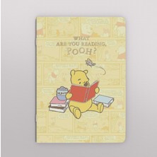 Hrs 4 'lü Defter Seti A5 Çizgisiz Wınnıe The Pooh Collection 15X21 cm 64 Sayfa Vol: 03