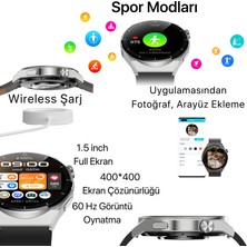 Seyutech Watch 3 Max Wear Akıllı Saat  Ios ve Android Tüm Telefonlara Uyumlu Akıllı Saat