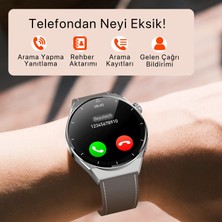 Seyutech Watch 3 Max Wear Akıllı Saat  Ios ve Android Tüm Telefonlara Uyumlu Akıllı Saat