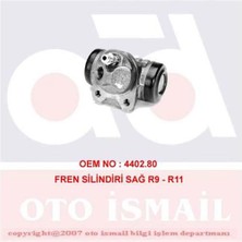 Cıfam 101477-FREN Silindiri Sağ R9-R11 22MM