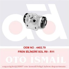 Cıfam 101476-FREN Silindiri Sol R9 - R11 22MM