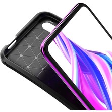 Aksefizz Huawei P Smart Pro 2019 Kılıf Benzersiz Dokulu Güçlü Tutuş Hissiyatlı Tam Korumalı Kapak