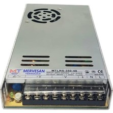 Mervesan MTLRS-350-48 350W 48V Dc Adaptör Power Supply