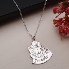 Nida Jewelry 925 Ayar Gümüş Küçük Prens Isim Kolye
