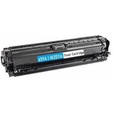 Calligraph Hp Uyumlu  W2011A (659A) Mavi Muadil Toner