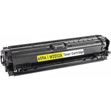 Calligraph Hp Uyumlu  W2012A (659A) Sarı Muadil Toner