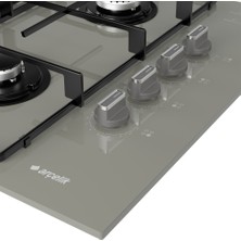 Arçelik Ocd D 651-1 Ekg Gazlı Cam Tablalı Ocak