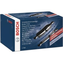 Bosch Renault Megane 4 Ön Fren Balatası 1.5 Dci 1.2 Tce 2015