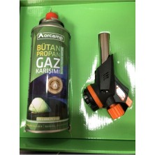 Turbo Torch Pürmüz Çakmak Set