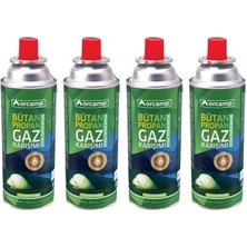 227 gr Gaz 4 'lü Set