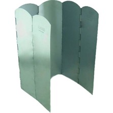 RZ-556 Büyük Boy Katlanabilir Rüzgarlık 6 Kanatlı