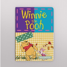 Hrs 4 'lü Defter Seti A5 Çizgisiz Wınnıe The Pooh Collection 15X21 cm 64 Sayfa Vol: 06