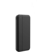 Torima 5000 Mah Powerbank Hızlı Şarj Destekli Siyah TRM-1005