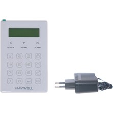 Uniywell Keypard Wireless LCD Tuş  Takımı