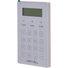 Uniywell Keypard Wireless LCD Tuş  Takımı