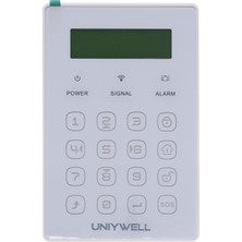 Uniywell Keypard Wireless LCD Tuş  Takımı