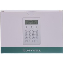 Uniywell Keypard Wireless LCD Tuş  Takımı