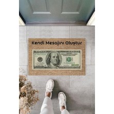 Parla Dijital Baskı Kişiye Özel Iç Kapı Dekorasyon Paspas  PS11231