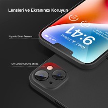 Kip GSM Apple iPhone 14 Kılıf, Pürüzsüz Sararmaz Ultra Ince