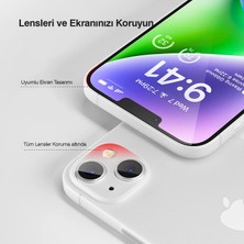 Kip GSM Iphone 14 Plus Mat Kılıf, Pürüzsüz Sararmaz Ultra Ince