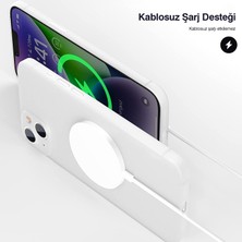 Kip GSM Iphone 14 Plus Mat Kılıf, Pürüzsüz Sararmaz Ultra Ince