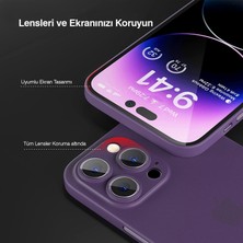 Kip GSM Iphone 14 Pro Max Mat Kılıf, Pürüzsüz Sararmaz Ultra Ince