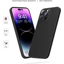 Kip GSM Iphone 14 Pro Max Mat Kılıf, Pürüzsüz Sararmaz Ultra Ince