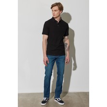 Wrangler Regular Fit Normal Kesim %100 Pamuk Polo Yaka Haki Tişört