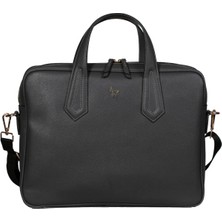 Byz BYZ-238 Laptop Evrak Çantası ANTRASİT (GRİ) 38X28X6 CM